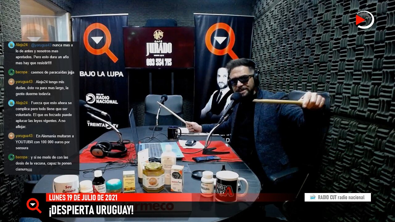 BAJO LA LUPA 19-07-2021