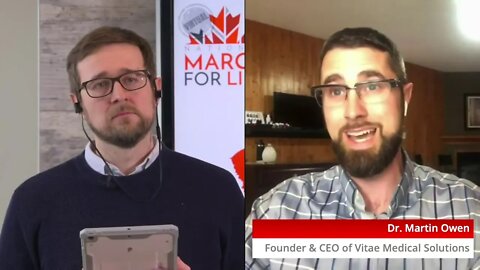 National March For Life Interview with Dr. Martin Owen