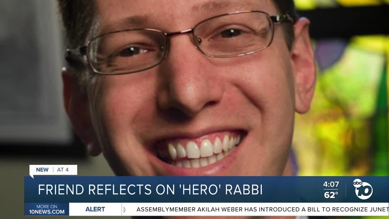 San Diego rabbi reflects on friend, 'hero' rabbi