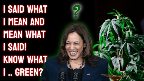 Kamala Harris gibberish word salad compilation