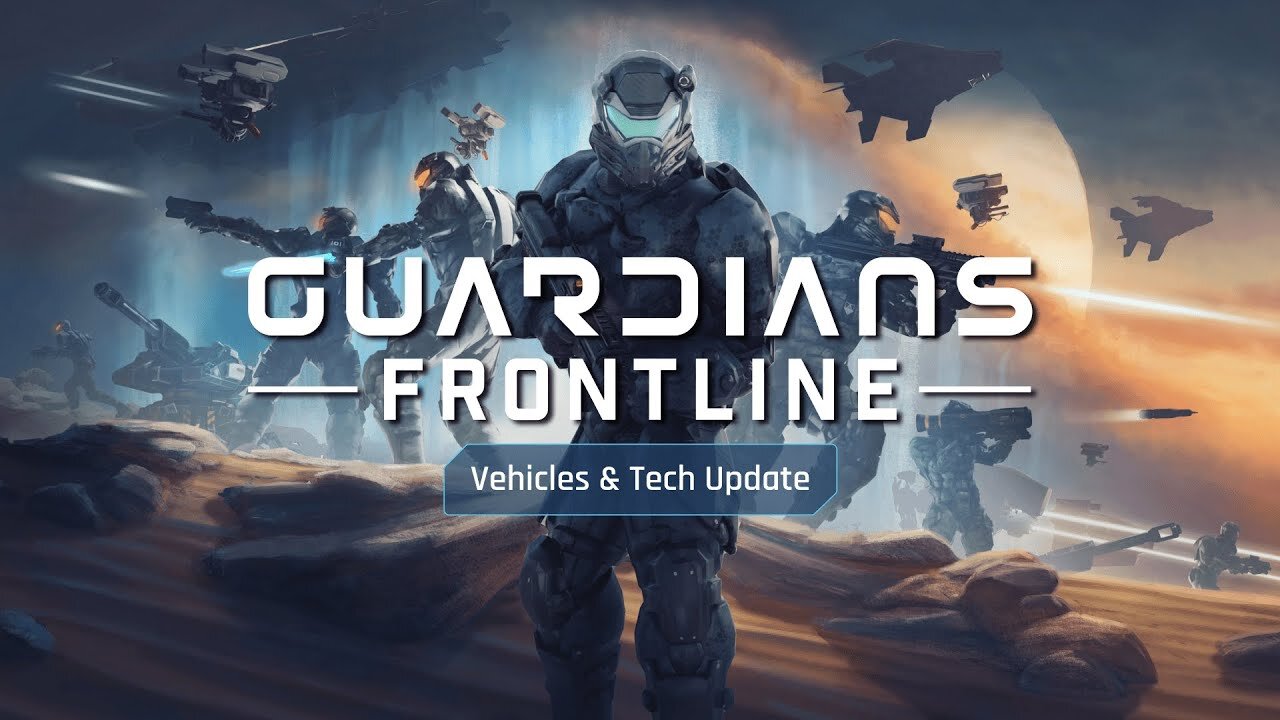 Guardians Frontline - Tech & Vehicles Update | Meta Quest 2 + Pro