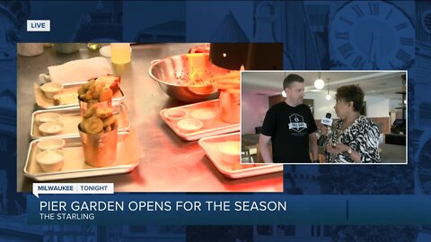 Pier Garden opens at The Starling