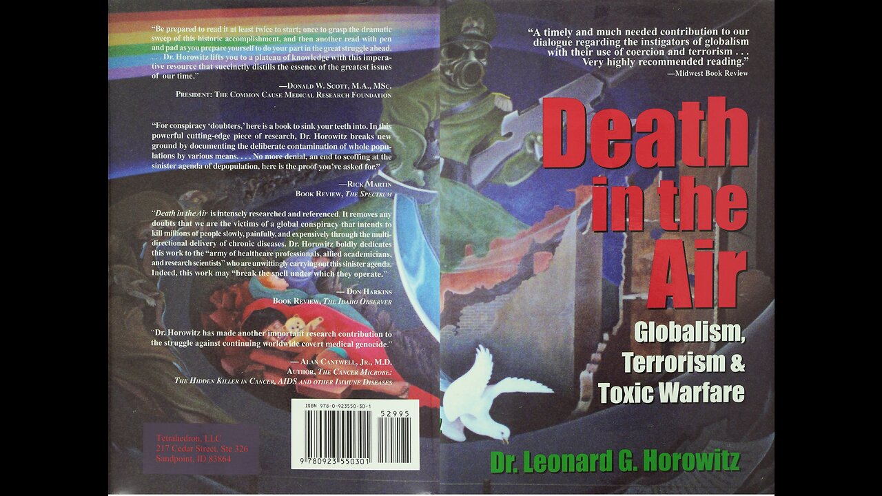 Death in the Air - Globalism, Terrorism & Toxic Warfare - Leonard Horowitz - 2006 - Full
