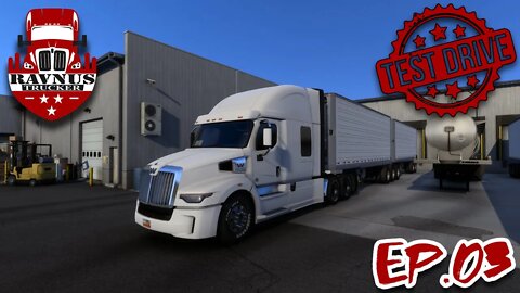 【Test Drive】【Ep.03】【ATS 1.45】Análise do Western Star 57X