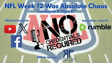 Episode 226: NFL Week 12 Was Absolute Chaos