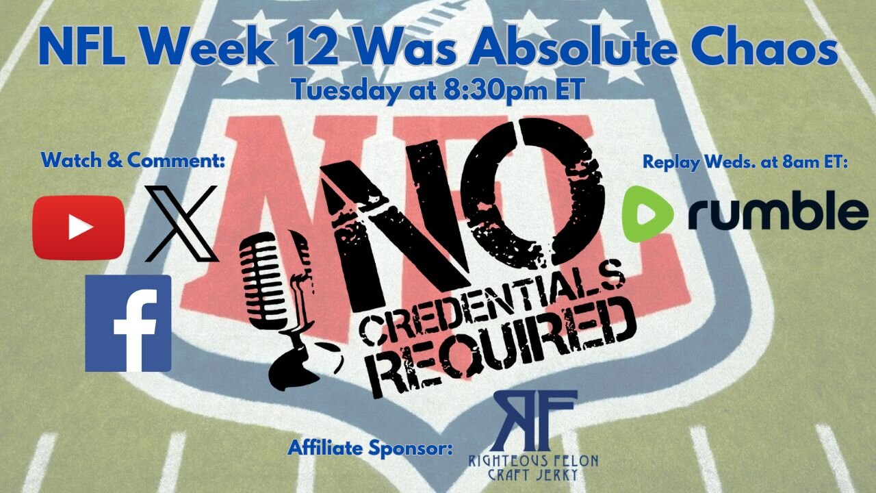 Episode 226: NFL Week 12 Was Absolute Chaos