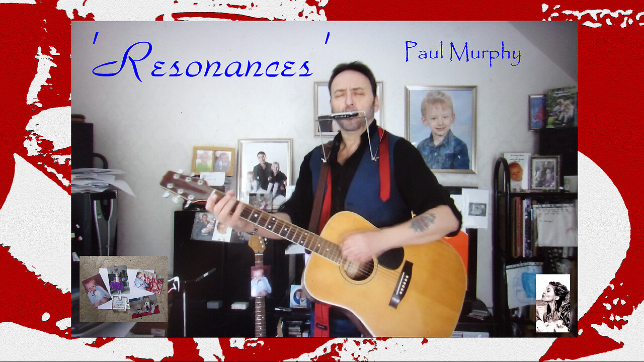 Paul Murphy - 'Resonances' . Session 2 , Take 3