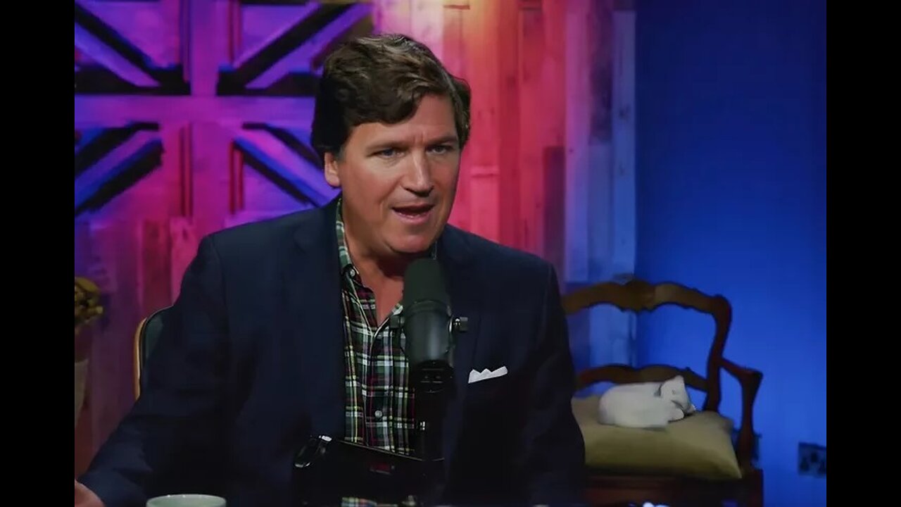 'I Made a Huge Mistake': Tucker Carlson Talks Covering Politics, Why He Was Fired, and Donald Trump