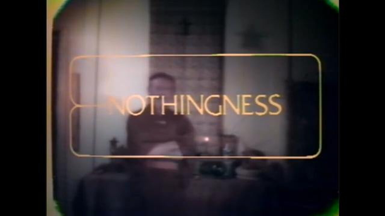 Alan Watts - Nothingness