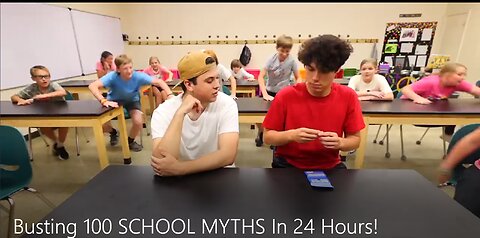 Busting school myths in 24 hours!