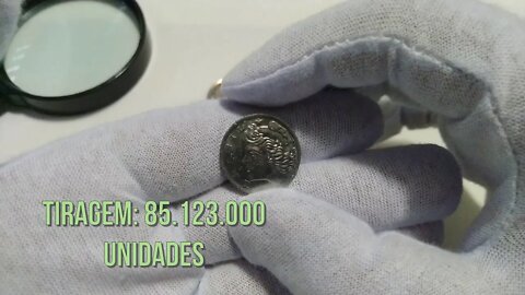 MOEDA FAO 5 CENTAVOS DE CRUZEIRO 1975 - MOEDAS HISTÓRICAS ANOS 70 - DETALHES E VALOR ATUALIZADO 2020