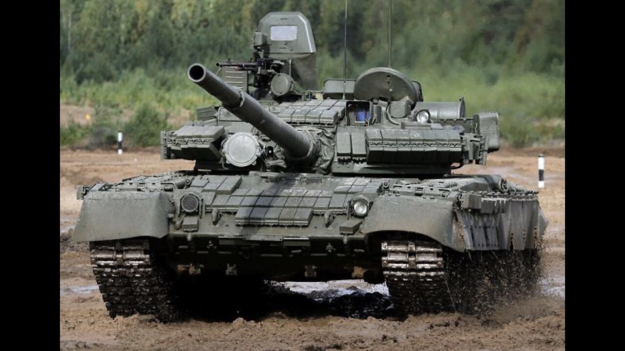 T-80BV Drifting