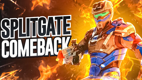 Splitgate is making a COMEBACK!!