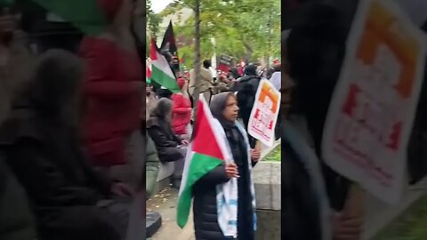 Leeds Palestine protest (Oct 28th 2023) #leeds #leedsnews