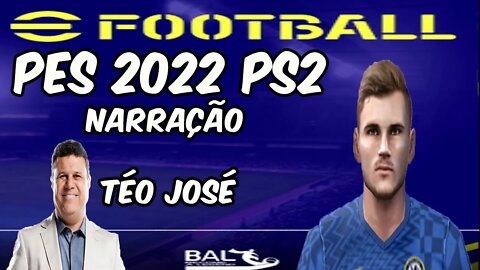 PES 2022 PS2 UNIVERSE ATUALIDADO ABRIL