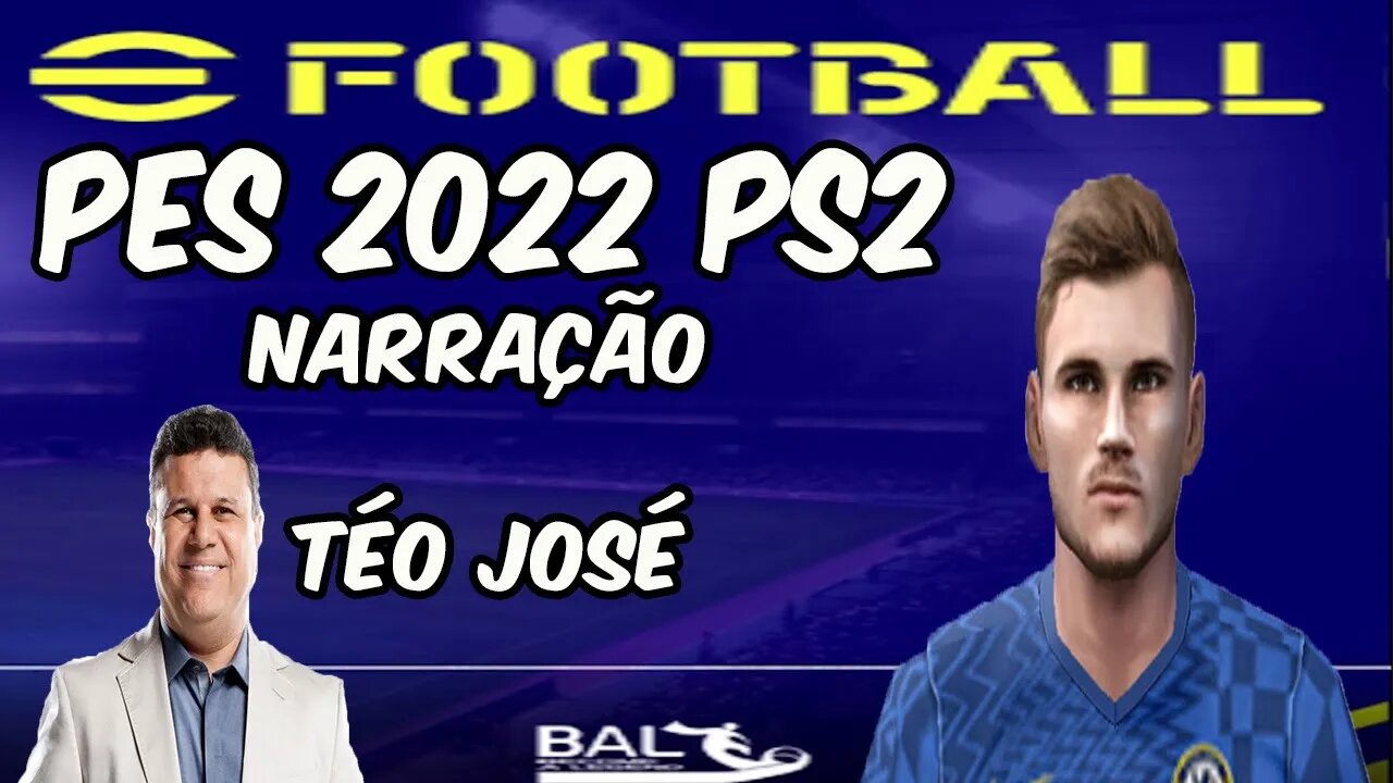 PES 2022 PS2 UNIVERSE ATUALIDADO ABRIL