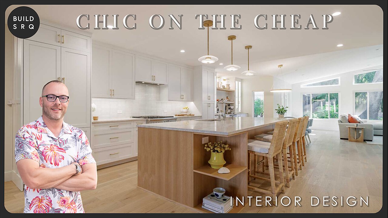 Southside Village Sarasota Home Renovation | Stunning Transformation by Chic On The Cheap