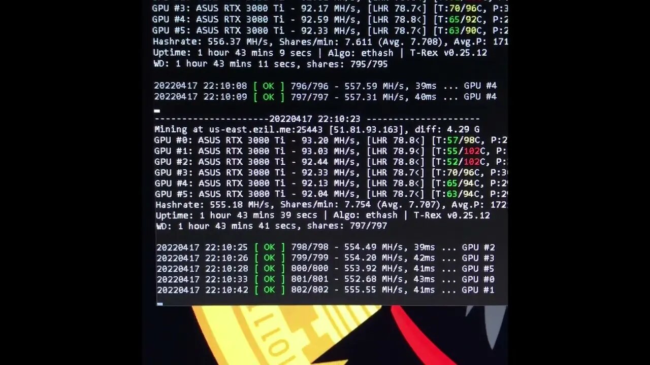 Blow out those GPU for Lower Temps #shorts