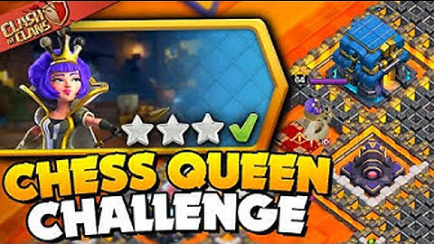 Chess Queen's Gambit Easy to way 3 Star Clash of clans