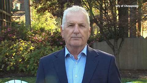 Chesapeake Mayor: 'We will get through this'