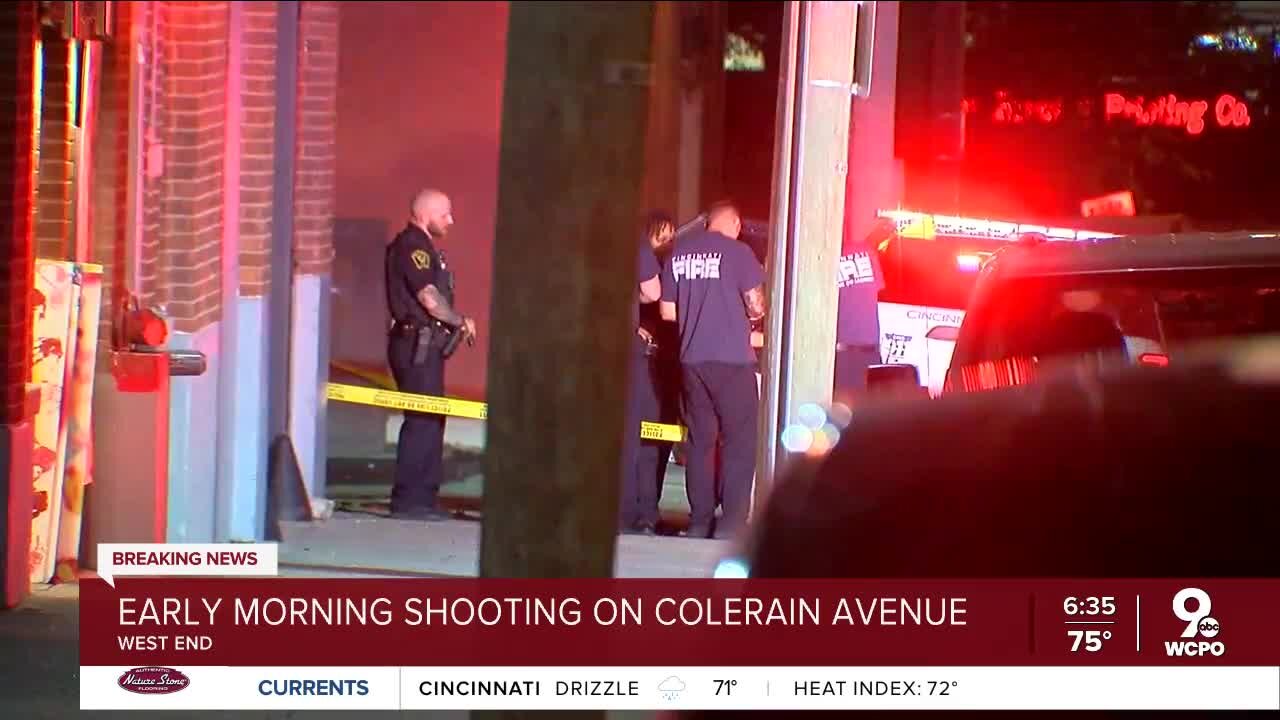 Man in coma after early morning shooting in West End