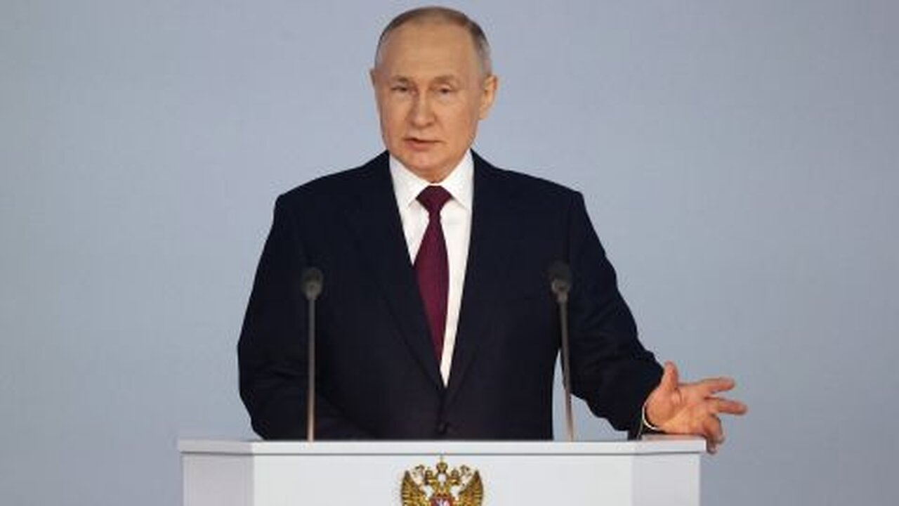 Vladimir Putin's Speech to Russian Federation - Full