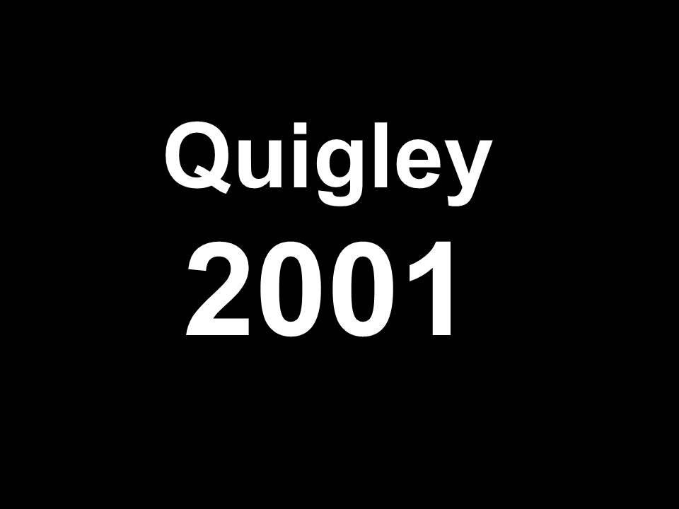 Quigley 2001