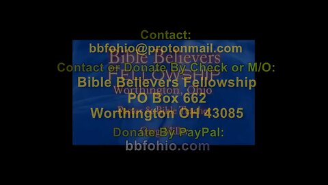 039 Underground Bunkers (Revelation 6:15-17) 2 of 2