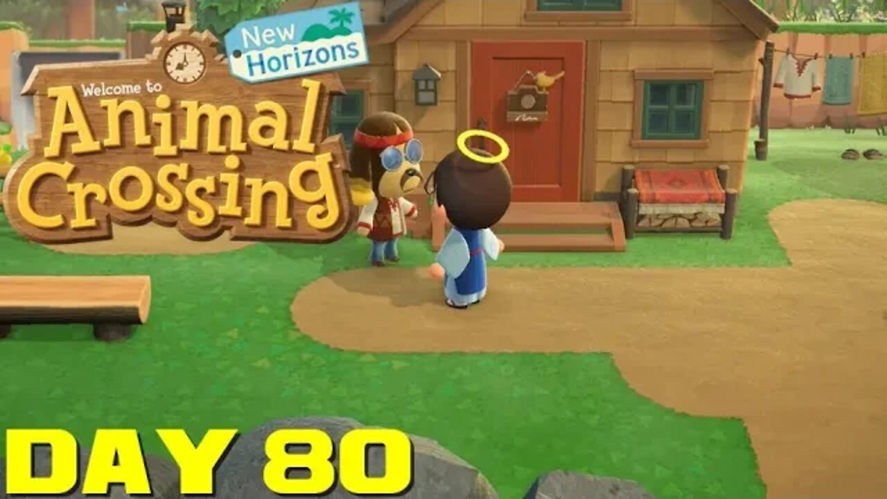 Animal Crossing: New Horizons Day 80 - Nintendo Switch Gameplay 😎Benjamillion