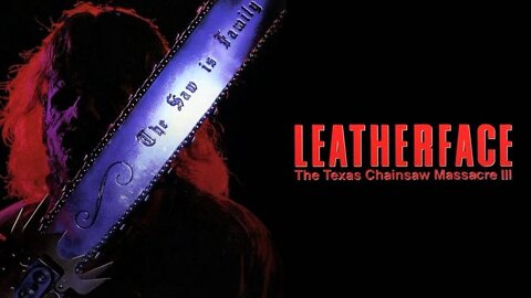 LEATHERFACE: TEXAS CHAINSAW MASSACRE 3 (1990) The Deranged Killer & his Crazy Cannibal Clan Return UNCUT Movie in HD & W/S