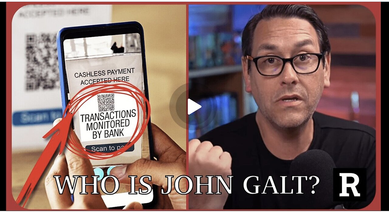 "They're Doing WHAT 2 our Bank ACCTS?! This is Not Good | Redacted W/ Clayton Morris. JGANON SGANON