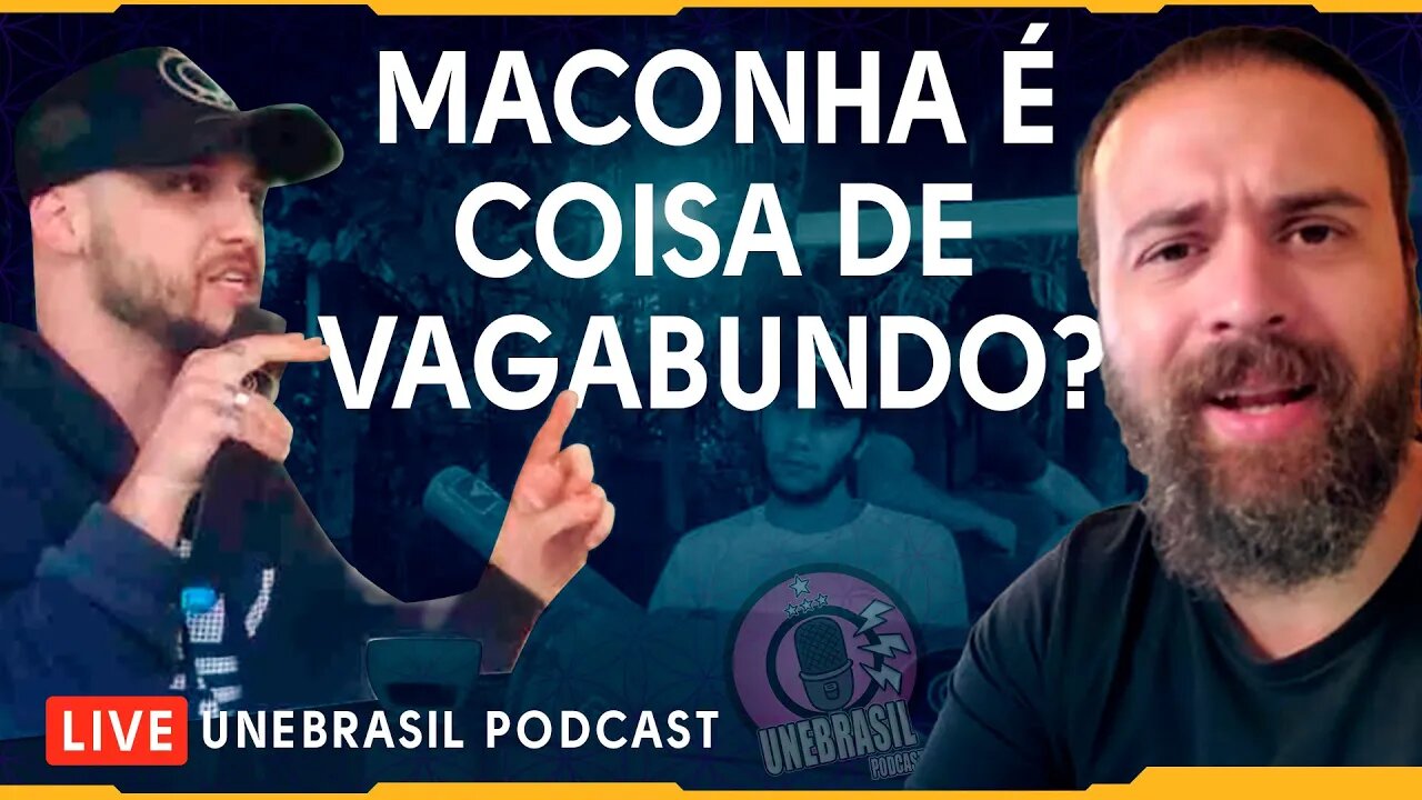 Maconha - Resposta ao Nando Moura