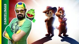 278 - Tico e Teco | Live-action da Disney ganha novo trailer OFICIAL