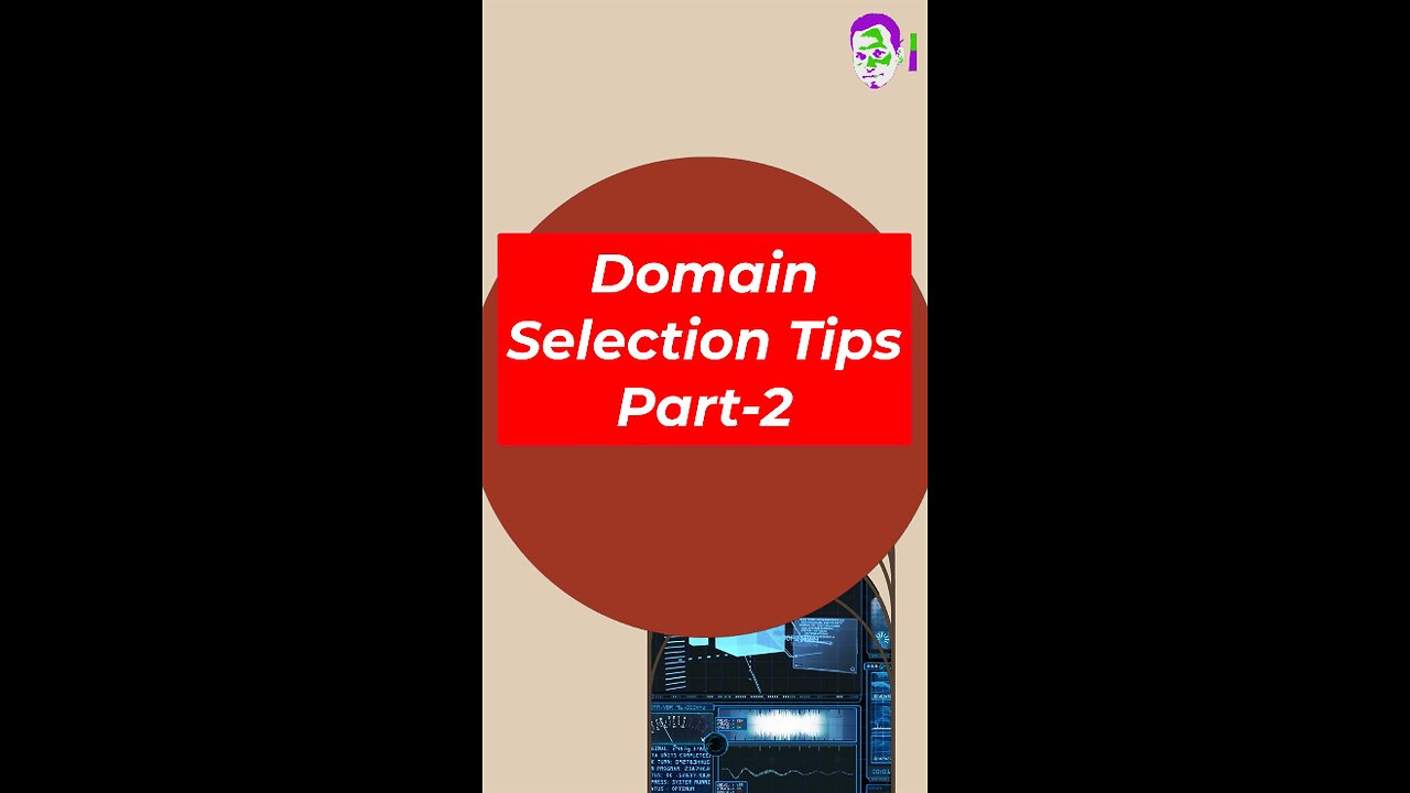 Get a good domain. Part-2