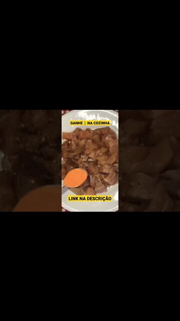 STROGONOFF DE CHEDDAR 🧀😍 | Receitas #Shorts