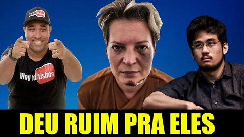 DEU MUITO RUIM : PGR apurar possível crime de Kataguiri / Joice Hasselmann pode perder seu mandato