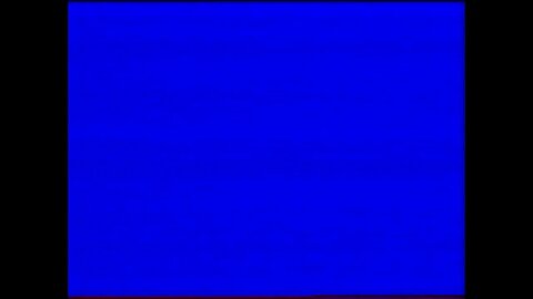 BLACK AND BLUE SCREEN/VHS STATIC