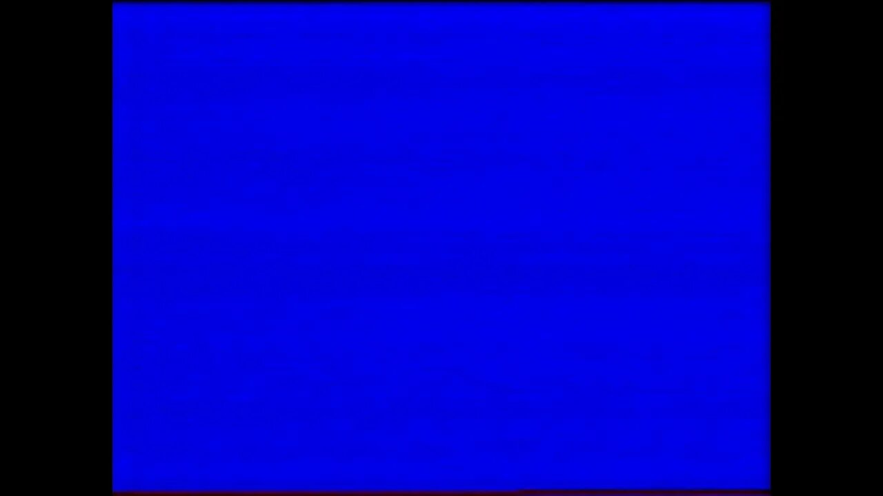 BLACK AND BLUE SCREEN/VHS STATIC