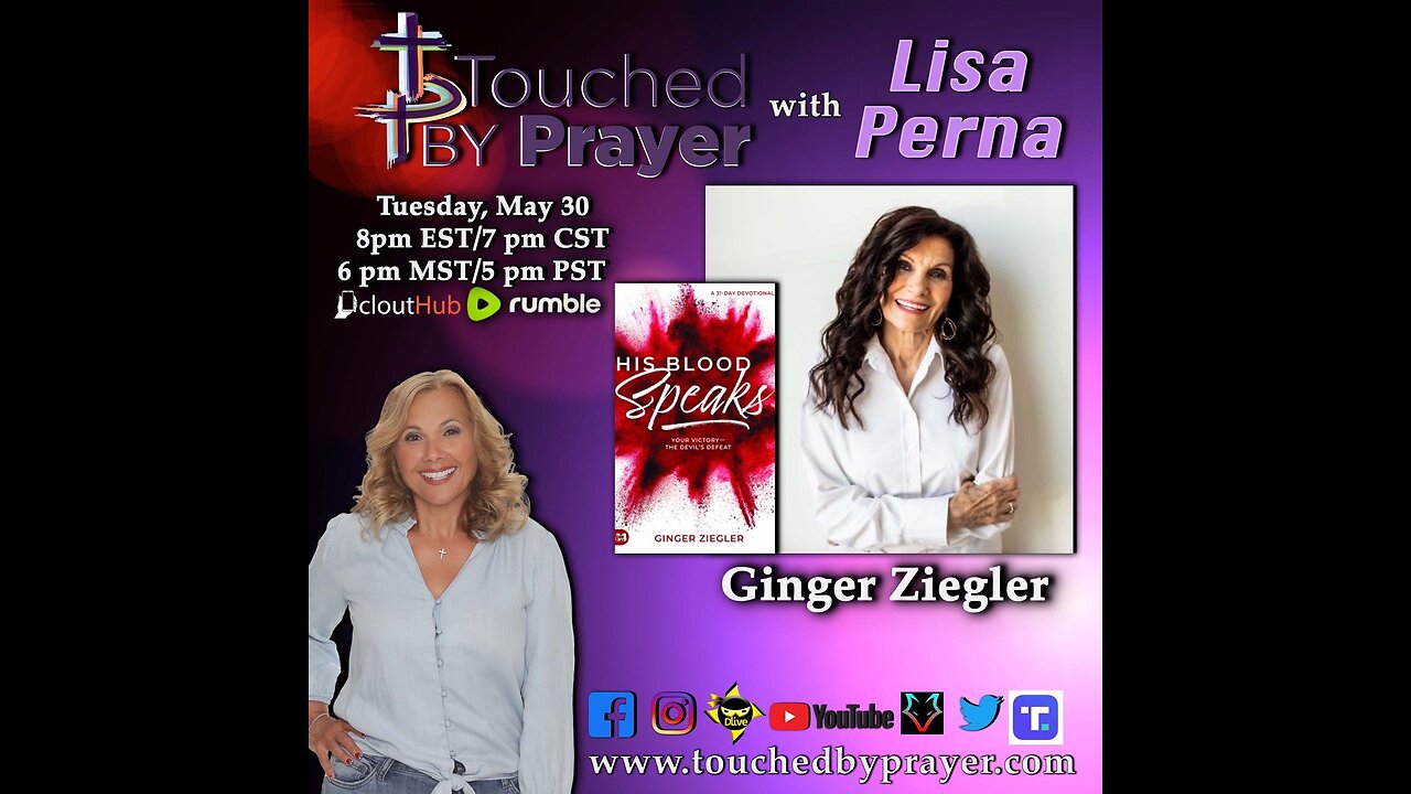 Touched By Prayer ~ Ginger Ziegler