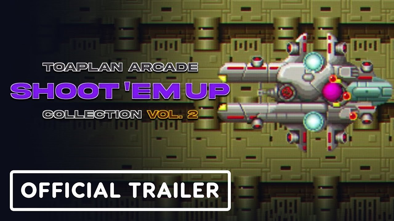 Toaplan Arcade Shoot 'Em Up Collection Volume 2 - Official Announcement Trailer