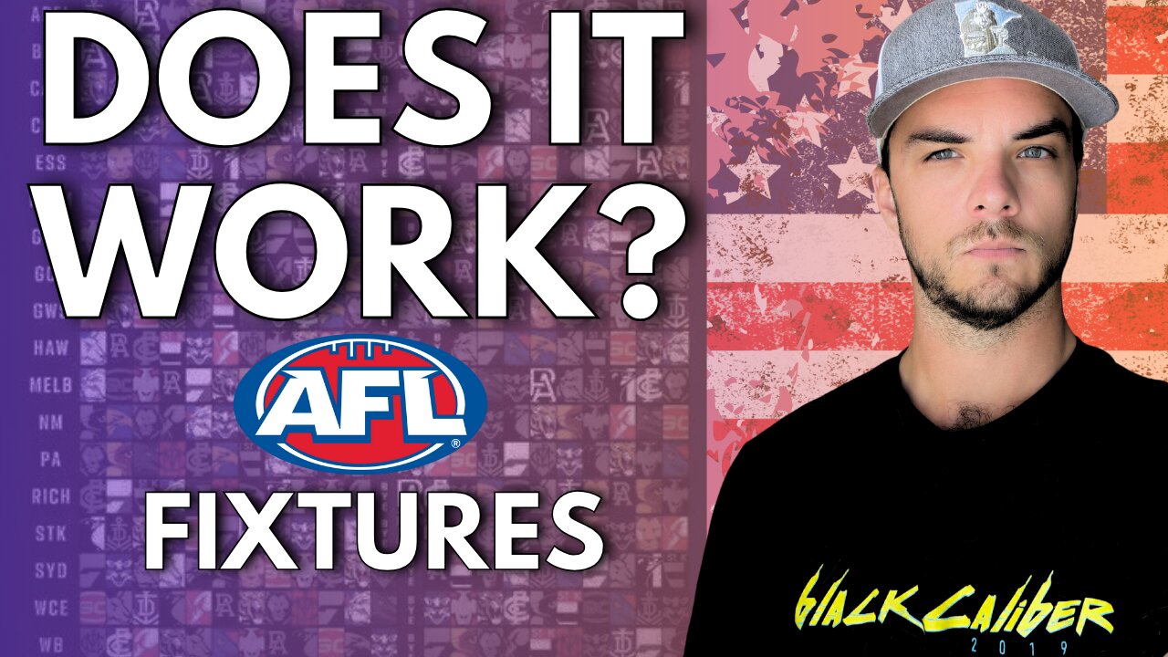 AFL Fixture | How It's Made | American Reaction