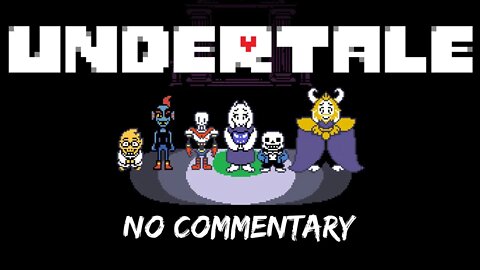 Part 1 // [No Commentary] Undertale - Xbox One X Gameplay