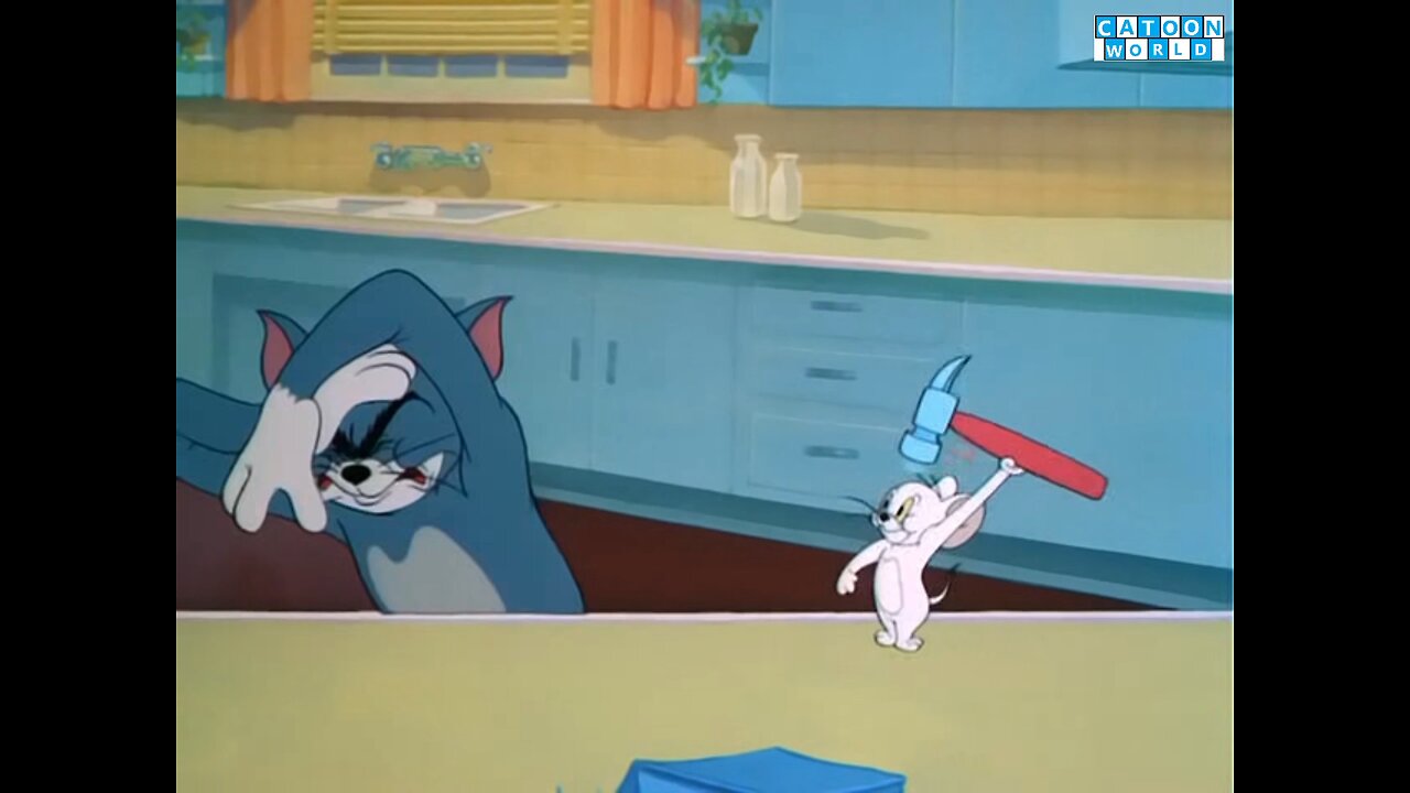 Tom&Jerry Episode The Missing Mouse Full Watch.(Cartoon World)