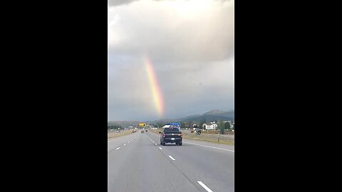 Nice rainbow