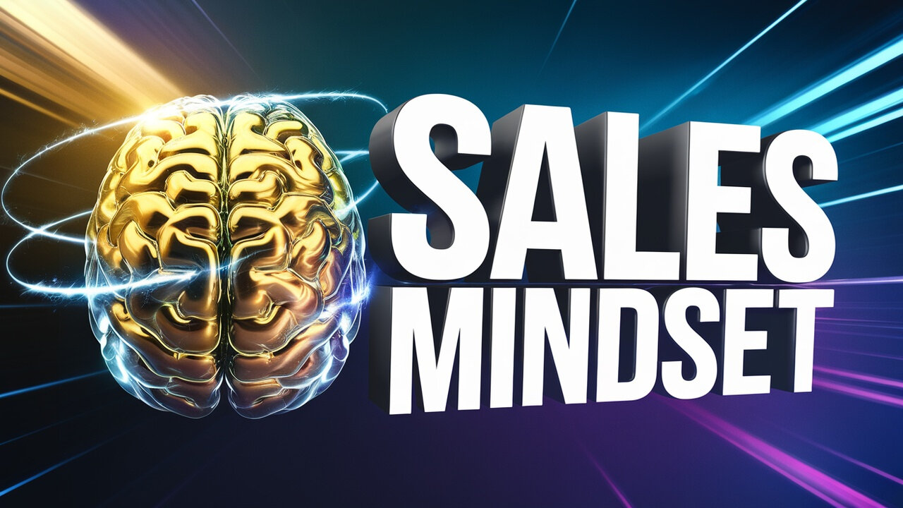 Transform Your Mindset for More Sales Success