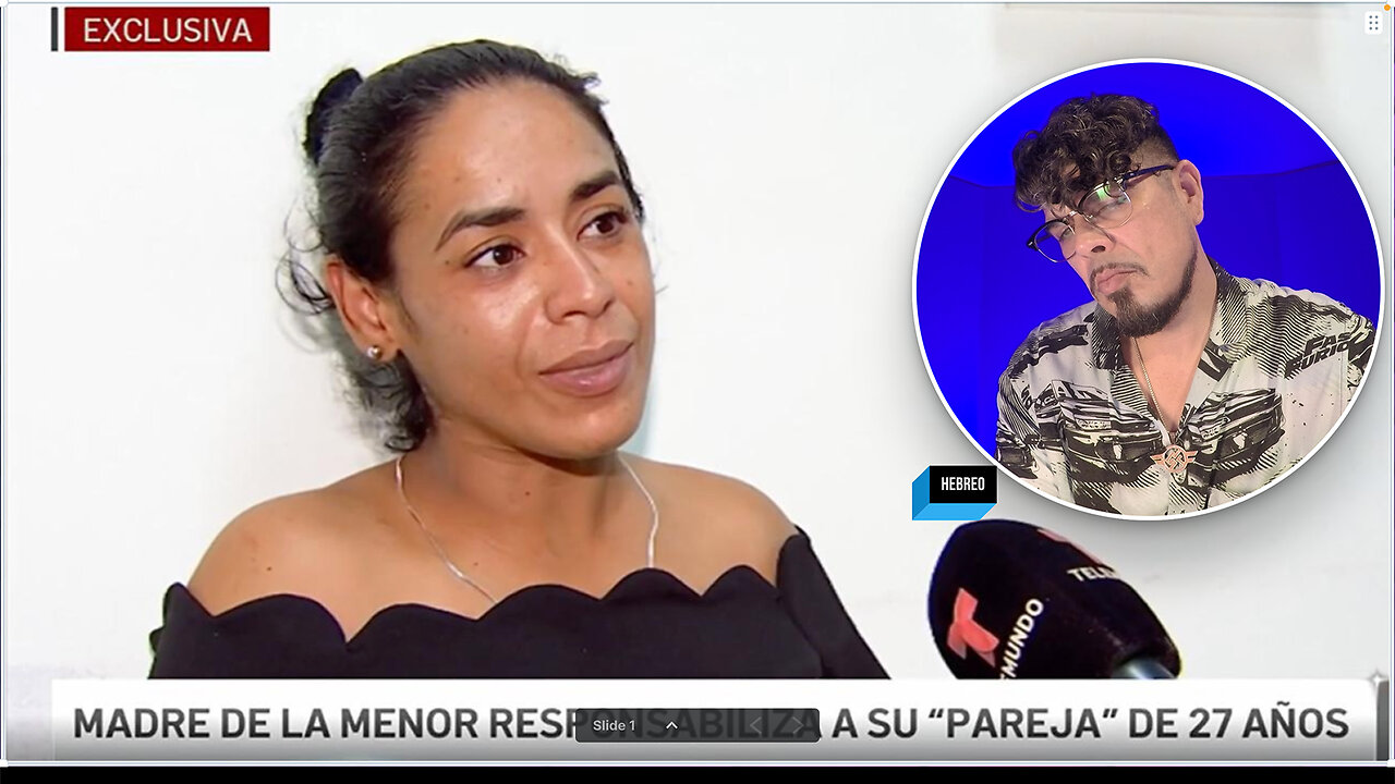 Entrevista a madre de niña de 13 años que llego mu3rta al CDT Puerto Rico