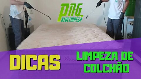 Dicas [Limpeza de colchão]