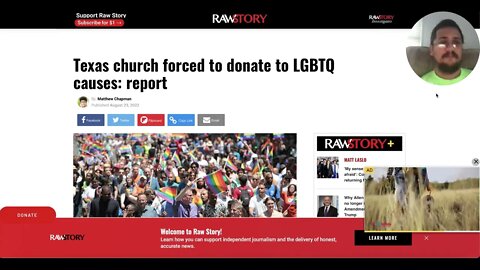 OMT NEWS: Church settles with 'Hamilton'. Forced to donate to LGBTQ causes.