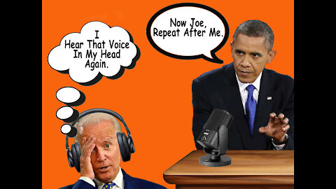 The Voice In Biden's Ears