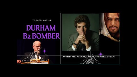 Connect B2 Bomber John Durham Jr. with Austin Steinbart Quantum tech 2B - B2